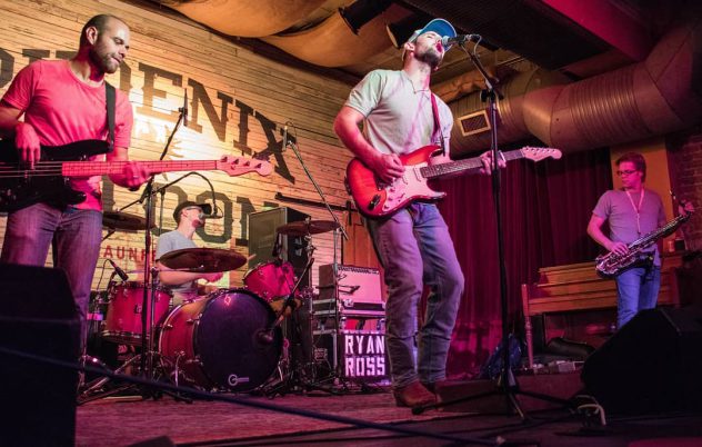 Ryan Ross Band performs at Western Edge in Fredericksburg Texas