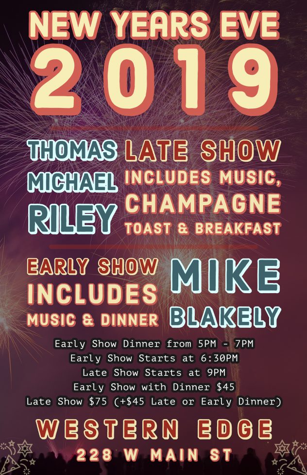 New Years Eve Party Poster