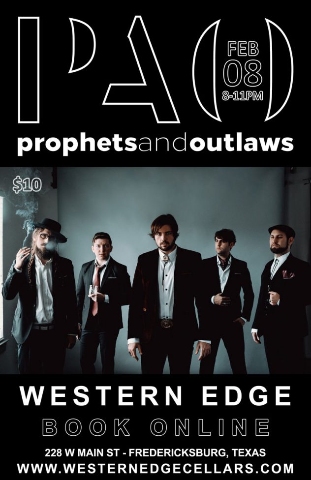 Prophets & Outlaws at Western Edge